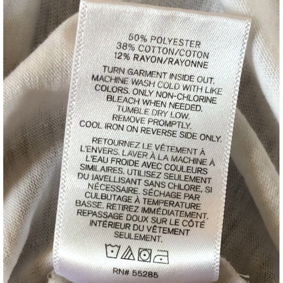 Express One Eleven Women’s Causal Top ~ Size Small ~ Lightwe White - Picture 6 of 6